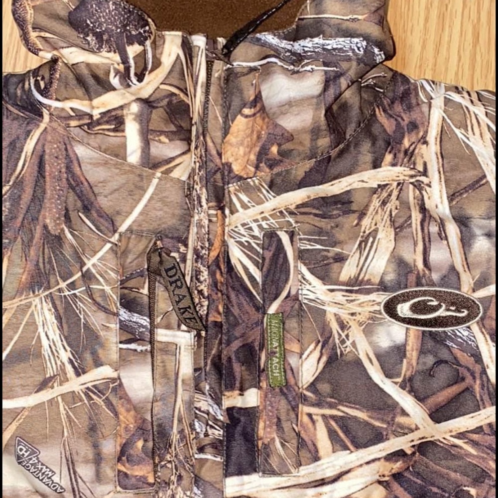 Drake Waterfowl quarter zip pull over